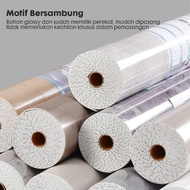 Vinyl Marble Foam Roll Sticker Room Decoration PET 60cm x 2.8M