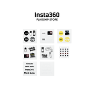 Insta360 Button Sticker Set for X5 X4 X3 Ace Pro 2 Ace Pro Ace GO 3S GO 3 GO 2 GO
