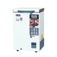 GEA AB 108 R CHEST FREEZER BOX 100L LEMARI PEMBEKU 100 LITER BY GEA (Second/Bekas)