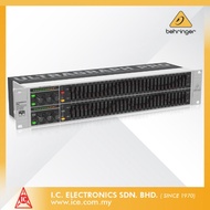 BEHRINGER ULTRAGRAPH PRO FBQ3102HD High-Definition 31-Band Stereo Graphic Equalizer with FBQ Feedbac