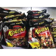 Koreno Jjajangmen black soy sauce noodles