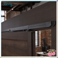 CHERRY Sliding Barn Door Damper, Adjustable Black Barn Door Buffer, Smooth Durable Door Slide Damper