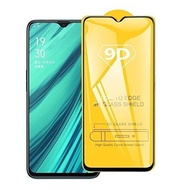 Tempered Glass 5D 6D 9D 21D Full Cover Oppo F9 F9 Pro Anti-Scratch Full Coverage Glass