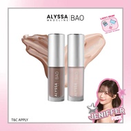 (SET A)OFFICIAL Alyssa Madeline X Bao Limited Edition 2-in-1 Contour & Highlighter Set Natural Dewy 