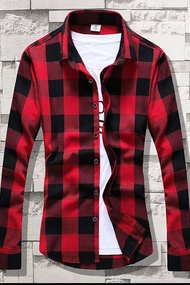 Áo sơ mi sơ mi nam dài tay kẻ caro phong cách trẻ trung năng động phù hợp mọi lứa tuổi N50