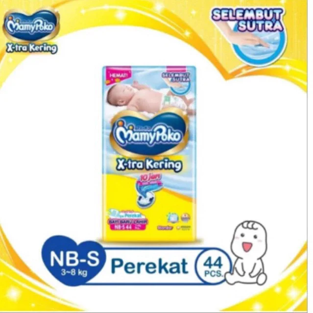 Mamy Poko Xtra Kering NBS44 Popok Perekat