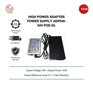 H3C 54V 40W High Power Adapter Power Supply(including PoE Injector) ADP040-54V-PoE-GL