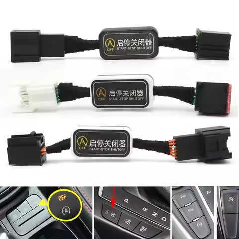 Stop Start Eliminator Engine Canceller Device Plug For Ford Focus MK4 Puma 19-23 G3 14-18 Fiesta Mk8