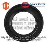 TG MAXWIN Seal 20x40x7 32x43x7 55x72x10 28x38x7 45x60x10 55x95x12 28x47x7 52x72x12 45x75x10 55x10 55