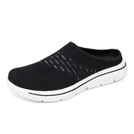 [35-42]lightweight women Half shoes mesh Slip on Shoes Causal shoes for women