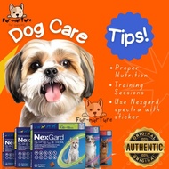 Nexgard Spectra Anti Tick & Flea with for Dogs Sold per Tablet and Box