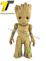 โมเดล Baby Groot สูง 10 นิ้ว วัสดุเป็นพลาสติก