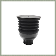 ( S U Z B )1 PCS Coffee Grinder Single Dose-Hopper Bean Grinder Black Silica Gel Bean Bin Blowing Cl