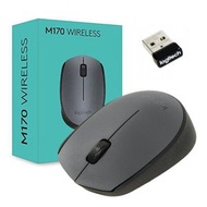 Logitech - M170 Wireless Mouse 無線滑鼠 即插即用 (黑色) [平行進口]