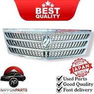 Toyota Alphard ANH10 2001-2003 Chrome Front Grill