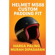 HELMET MS88 CUSTOM PADDING FIT🔥🔥🔥🔥READYSTOK MALAYSIA TERMURAHHHHHHH