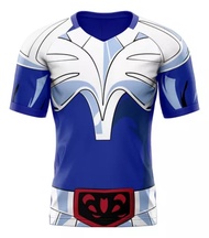 Popular Cosplay Pegasus Armor Saint Seiya 3D Print T-Shirts Men Women Short Sleeve O-Neck T Shirt Ha