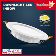 Inbow LED Downlight 6W 9W 12W 18W 24W Round Inbow LED Panel Downlight/