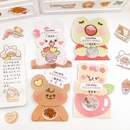 Ready Stock < Decorative Stickers WJ5] Cute Collection Series Washi Sticker Pack ♥ Cute Character Ha