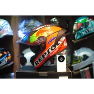 Royal M266 Repsol Fullface Helmet