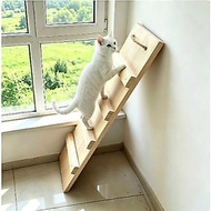 Cat Climbing Ladder Solid Wood Patchable Cat Climbing Rack Cat Cat Nest Pet Ladder Cat Cage Cat Cabi
