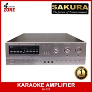 Sakura AV 737 / Sakura Amplifier / 1400watts / Sakura Amplifier / Av 737