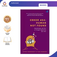 Gramedia Pekanbaru - ERROR 404: HUMAN NOT FOUND: FINDING SELF-TEAMED