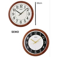 SEIKO Auto Constant Light Sensor Analogue Wall Clock QXA788