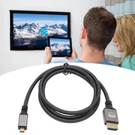 Honglai8 4K HD Multimedia Interface Cable  Pure Copper Wire 3D Visual Effects Plug and Play Adapter 