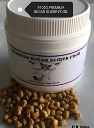JY Hobbies Premium Sugar Glider Food Feed 100gram [GF007]