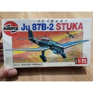 Airfix 1/72 Junkers Ju 87B-2 Stuka plastic model kit (Sealed)