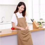 Apron Thick waterproof Apron for cooking