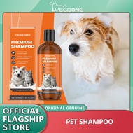 YEGBONG Pet Shampoo and Conditioner Plant Based Organic Sulfate Free Soap Free Tear Free Moisturizer