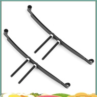 2 set Steel Leaf Springs for 1/14  RC Tractor Trailer Truck Model Car Upgrade Parts Spare Accessorie