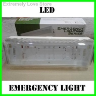 ┋[BORONG] LED emergency light murah wiring main switch lamp kit light ceiling siling syiling home ba