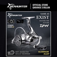 SEAHUNTER EXIST MAX Advanced Version x RYOBISEASIR DW EXIST Fishing Reel Power Handle Spinning Reel 