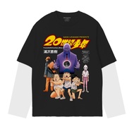 Devvogue Century Boys Character T-shirt Double Layer Combed 24s