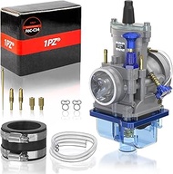 1PZ F6C-C34 Carburetor 34mm Racing Carb Universal 2T 4T Engine Replacement for 125cc to 250cc Dirt B