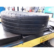 Used Tyre Secondhand Tayar CONTINENTAL UC6 SUV 235/55R19 60% Bunga Per 1pc