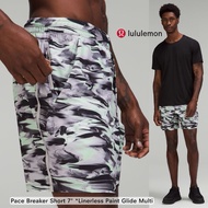 Pace Breaker Short 7" *Linerless Paint Glide Multi