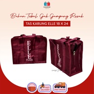 Folding Shopping Bag M.J.T Cm Laundry Bag Tarpaulin Multipurpose Clothes Storage Elle Modern Minimalist Model Size 18x24x11 By Find Tas Yuk