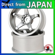 G-Force GD043 N-Type Drift Wheel / +8 / Mat Silver R/C Car Wheel