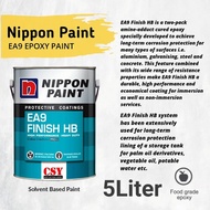 NIPPON PAINT EA9 FINISH HB Epoxy Paint 5 LITER