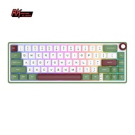 RK ROYAL KLUDGE RK R65ขนาด60% RGB โครงสร้างปะเก็นคีย์บอร์ดแบบกลไก PBT