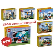[BricksInBoots] LEGO Creator Postcard (New York 40519/Paris 40568/London 40569/Australia 40651/Beiji