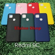 XIAOMI Xiomi Redmi 9C Softcase Macaron TPU Soft Case Candy - Hijau