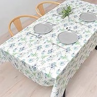 Style Decor W4800700-NVL2602 Tablecloth, Laminated, Vinyl, Waterproof, Nordic, Stylish, 47.2 x 59.1 