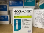 Accu chek 羅氏 Instant 逸智血糖試紙 50張