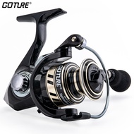 Goture Fishing Spinning Reel Size 1000-6000 Series 1BB 13lbs /17lbs Gear Ratio 5.2:1