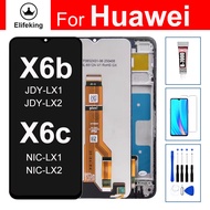 6.56 LCD cho Huawei Honor x6b JDY-LX1 JDY-LX2 hiển thị bộ linh kiện số của màn hình cảm ứng thay thế